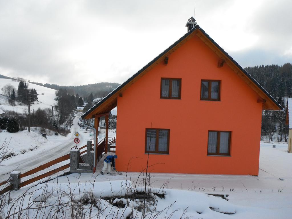 Holiday Home U Fiseru Kasperske Hory Exterior photo